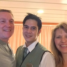 Our room keeper Alvin :)