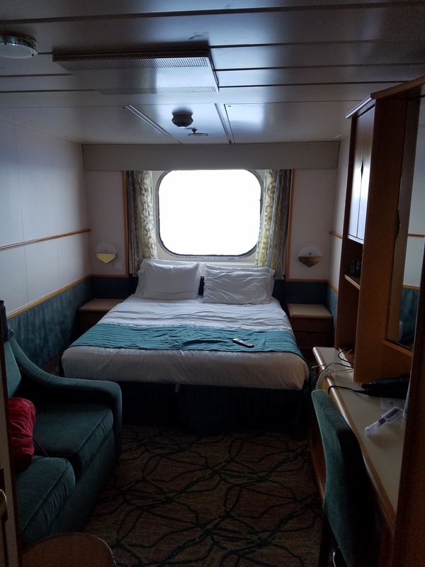 Grandeur of the Seas Cabins and Staterooms