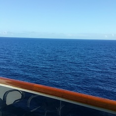 Fun day at sea