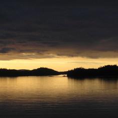Alaskan Sunset