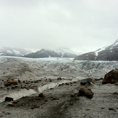 Helicopter Ride up to glacier, Juneau AK