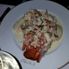 Great food no matter where you eat on board the Breakaway.