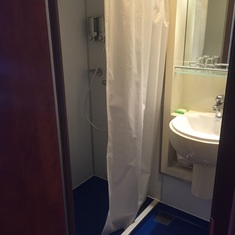 Good size bathroom
