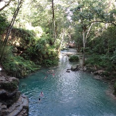 Irie Blue Hole, Jamaica