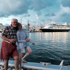 Champagne Sunset Catamaran cruise