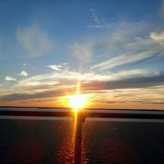 sunset