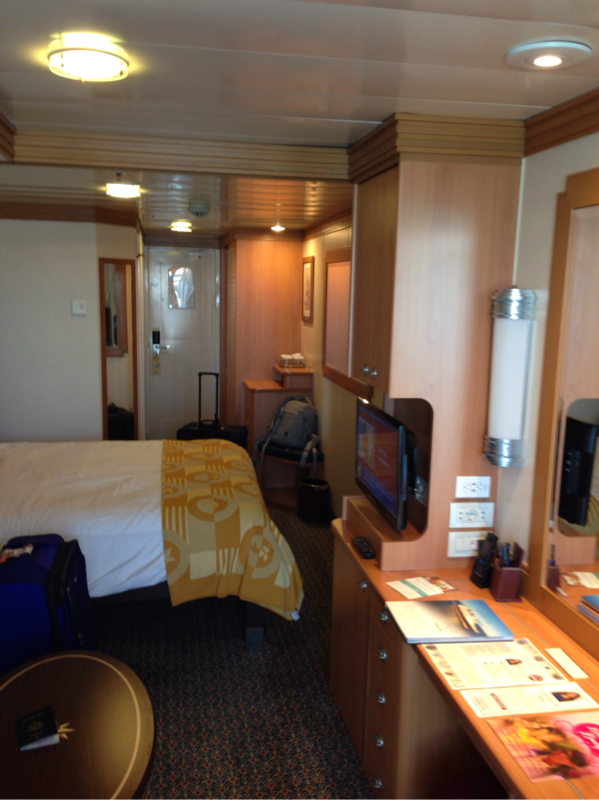 Balcony Cabin 8004 on Disney Wonder, Category 4B