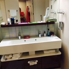 Cabin 13226 Double sink