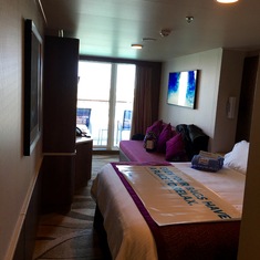 Balcony View Mid- Ship