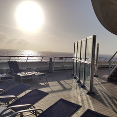 10th floor deck