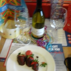 valentines surprize for my wife