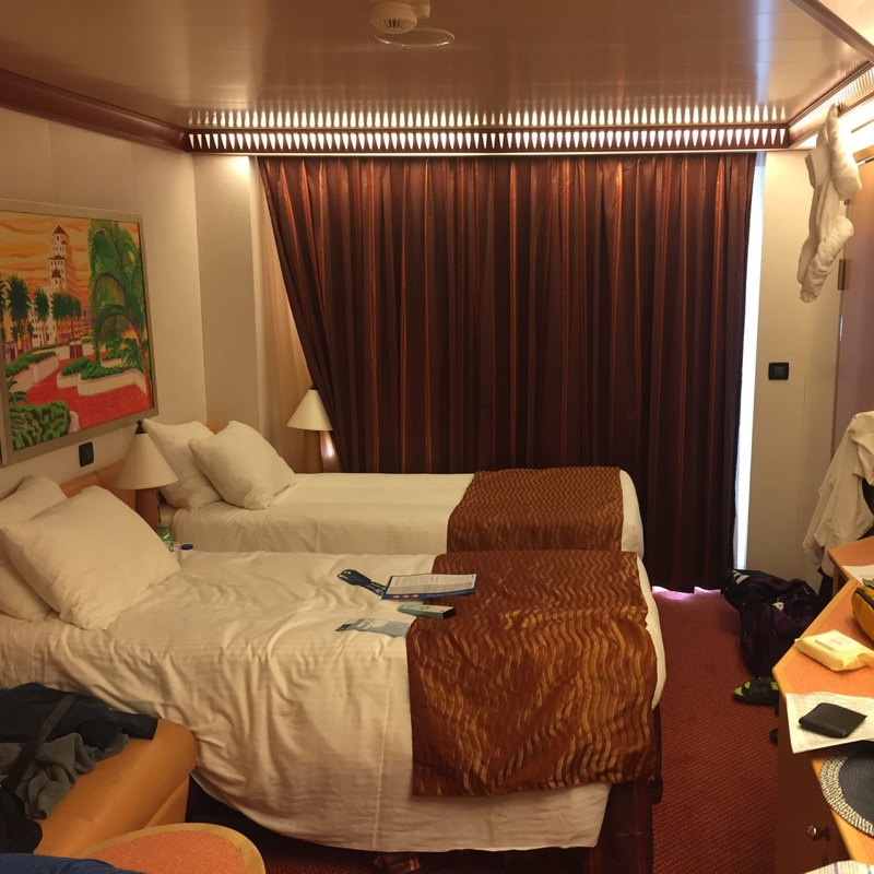 Balcony Cabin 8404 on Carnival Dream, Category 8D