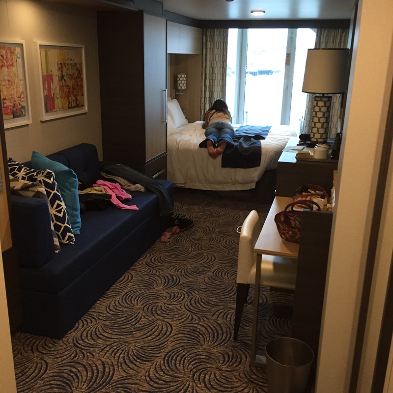 Balcony Cabin 8694 on Anthem of the Seas, Category D8