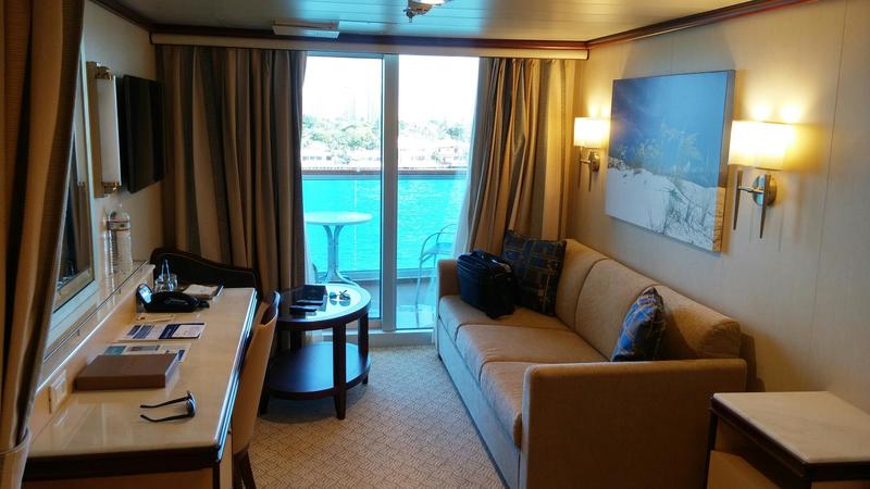 Suite C416 on Regal Princess Category MA