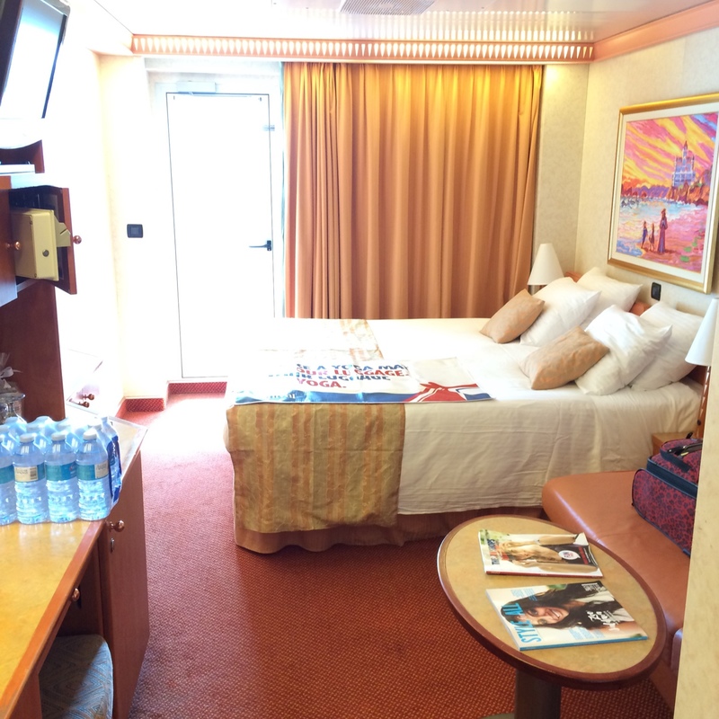 Balcony Cabin 7397 on Carnival Freedom, Category 8C