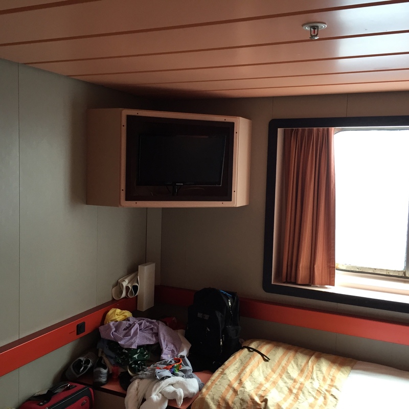 Oceanview Stateroom, Cabin Category 6B, Carnival Elation