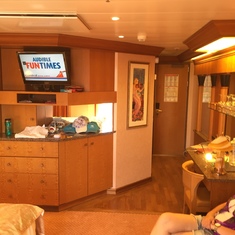 Suite 7345 On Carnival Spirit Category U3