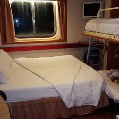 Oceanview Cabin E54 On Carnival Fascination Category 6d