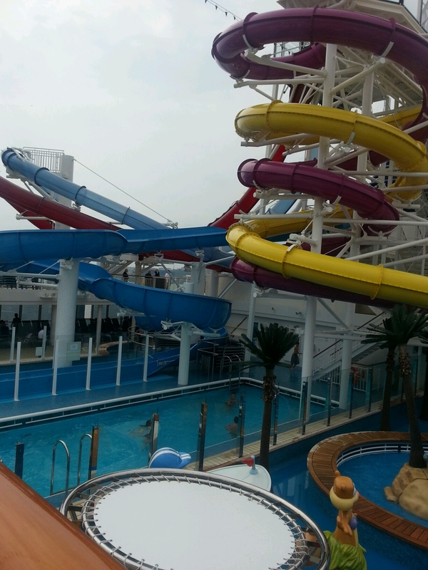 Norwegian Breakaway Features and Amenities