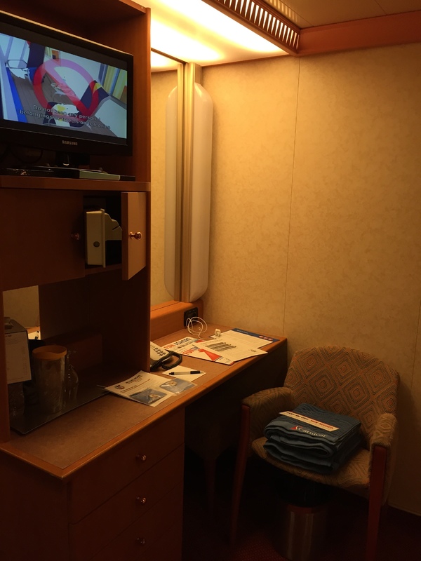 Interior Stateroom, Cabin Category 4C, Carnival Freedom