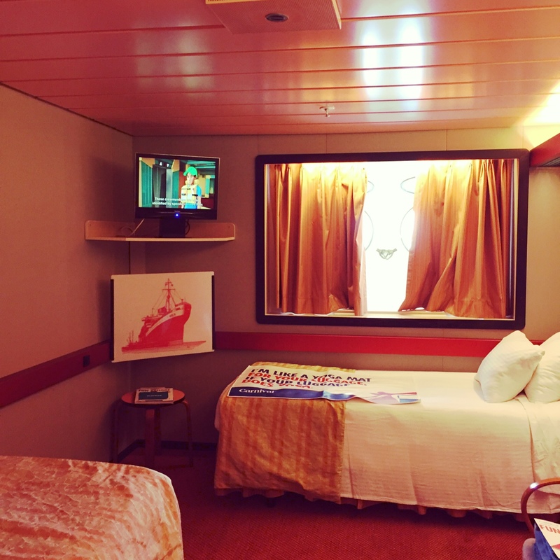 Carnival Paradise Cabins and Staterooms