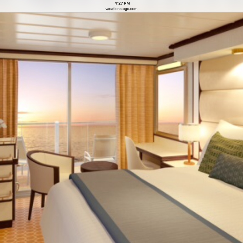 Balcony Cabin C630 on Regal Princess, Category BB