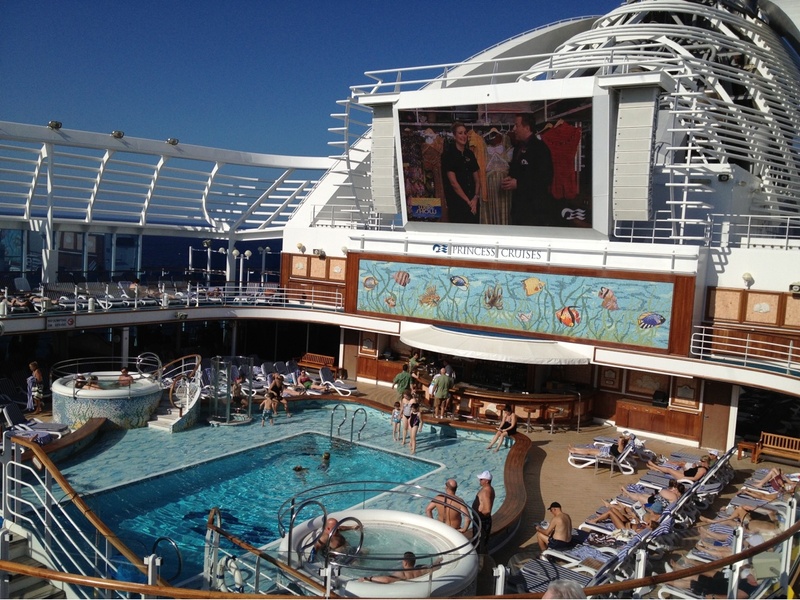 Ruby Princess Features and Amenities