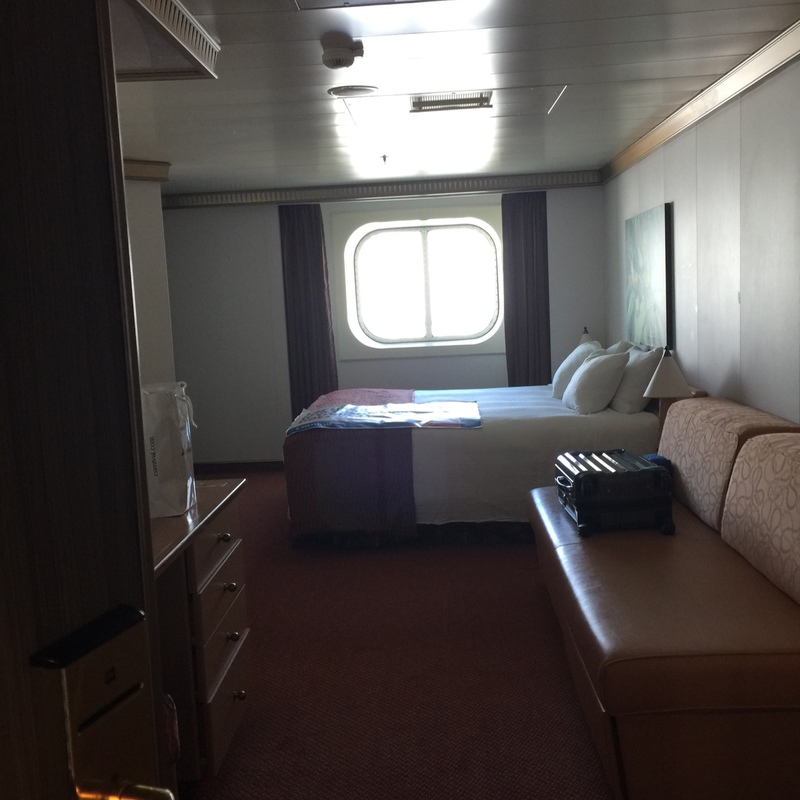 Oceanview Cabin 2464 on Carnival Magic Category 6A