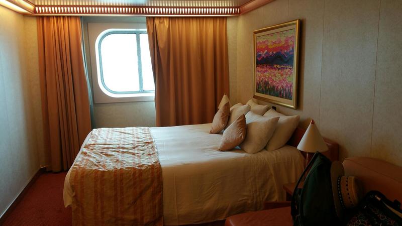 Oceanview Cabin 2368 on Carnival Freedom, Category 6C