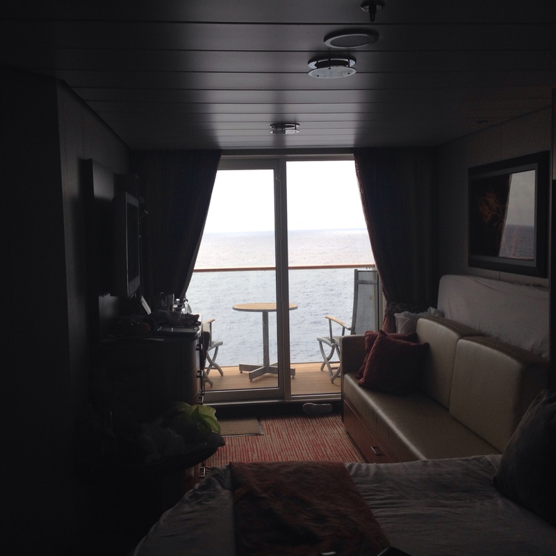 Balcony Cabin 1251 on Celebrity Equinox, Category C3