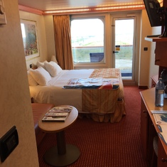 Balcony Cabin 1063 On Carnival Valor Category 8f