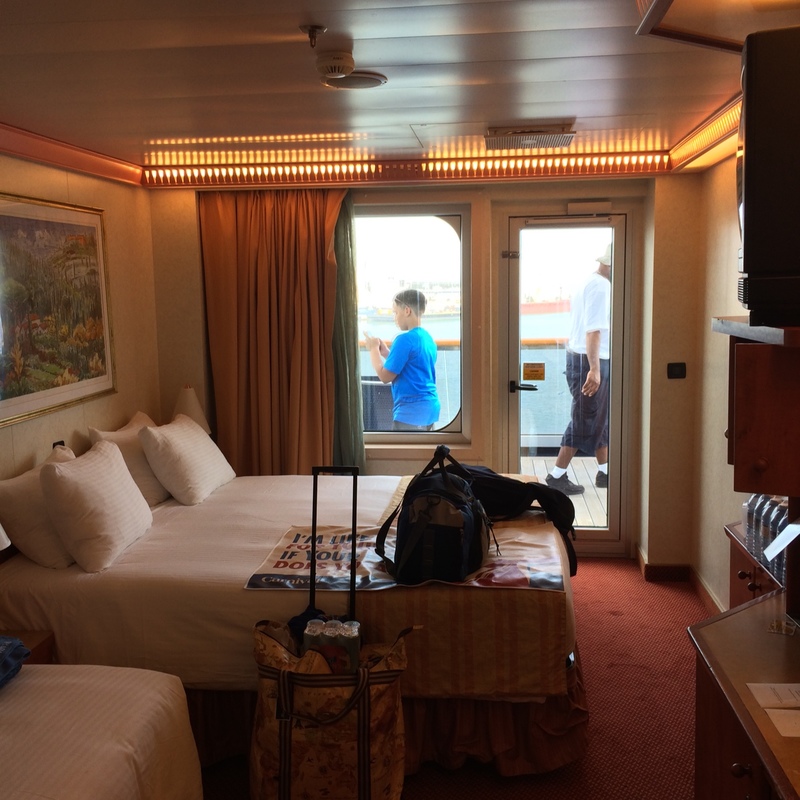 Carnival Valor Cabins And Staterooms