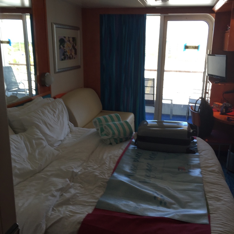 Balcony Cabin 9176 on Pride of America, Category 52