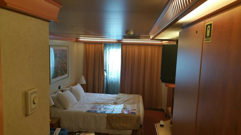 Oceanview Cabin 1289 On Carnival Valor, Category 6b