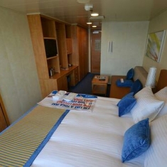 Inside Cabin 8287 On Carnival Breeze Category 4g