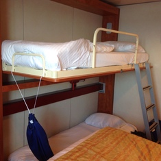 Oceanview Cabin R170 On Carnival Fascination Category 6b