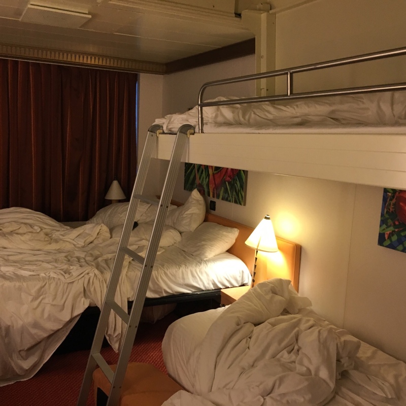 Cove Balcony Stateroom, Cabin Category 7C, Carnival Magic