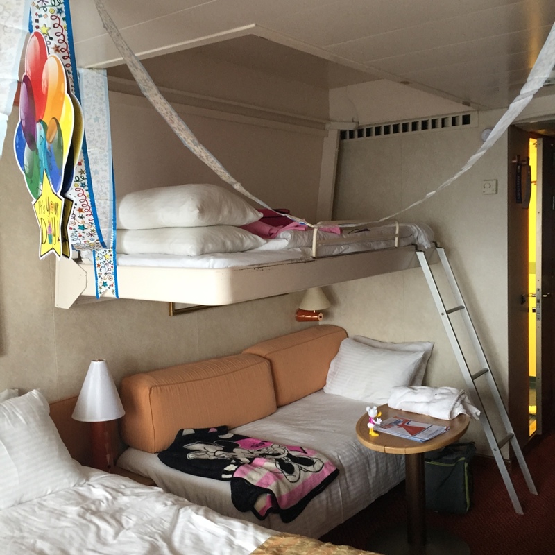 Balcony Stateroom, Cabin Category 8B, Carnival Legend