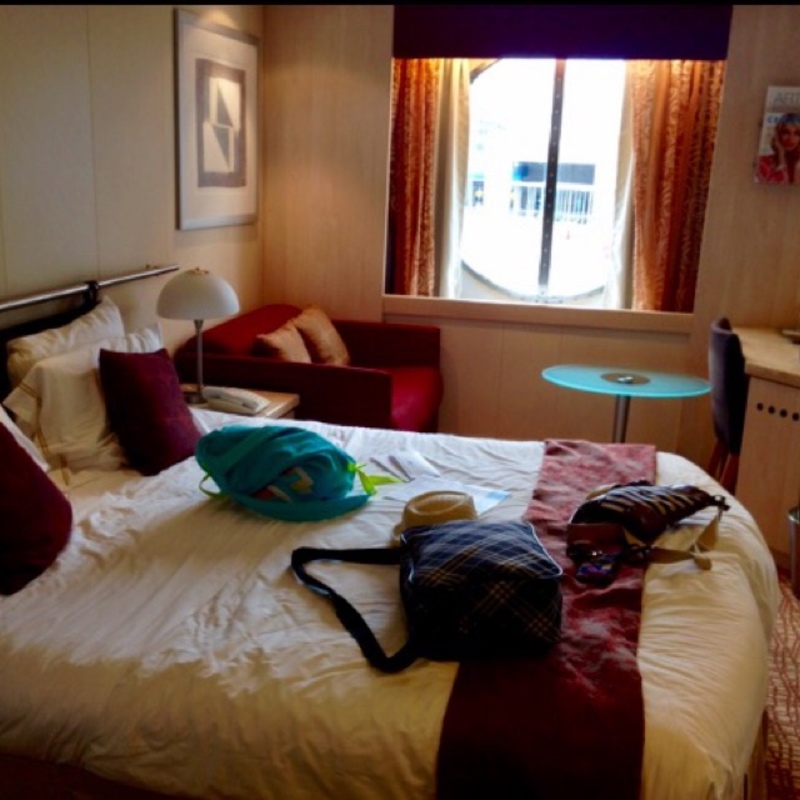 Oceanview Stateroom, Cabin Category S6, Celebrity Constellation