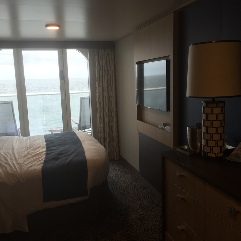 Balcony Cabin 8544 on Anthem of the Seas, Category D8