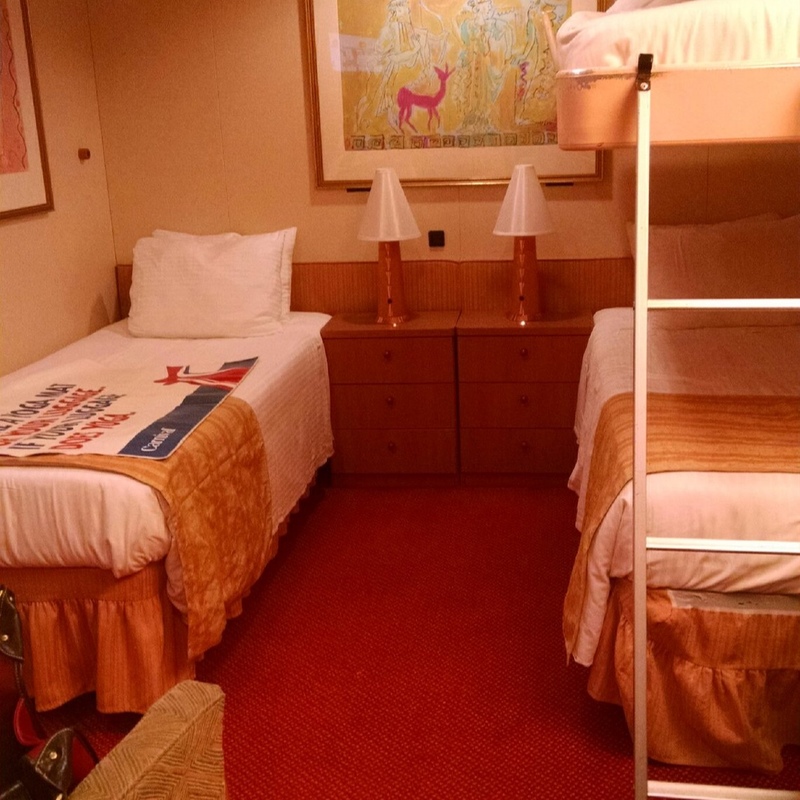 Carnival Legend Cabins and Staterooms