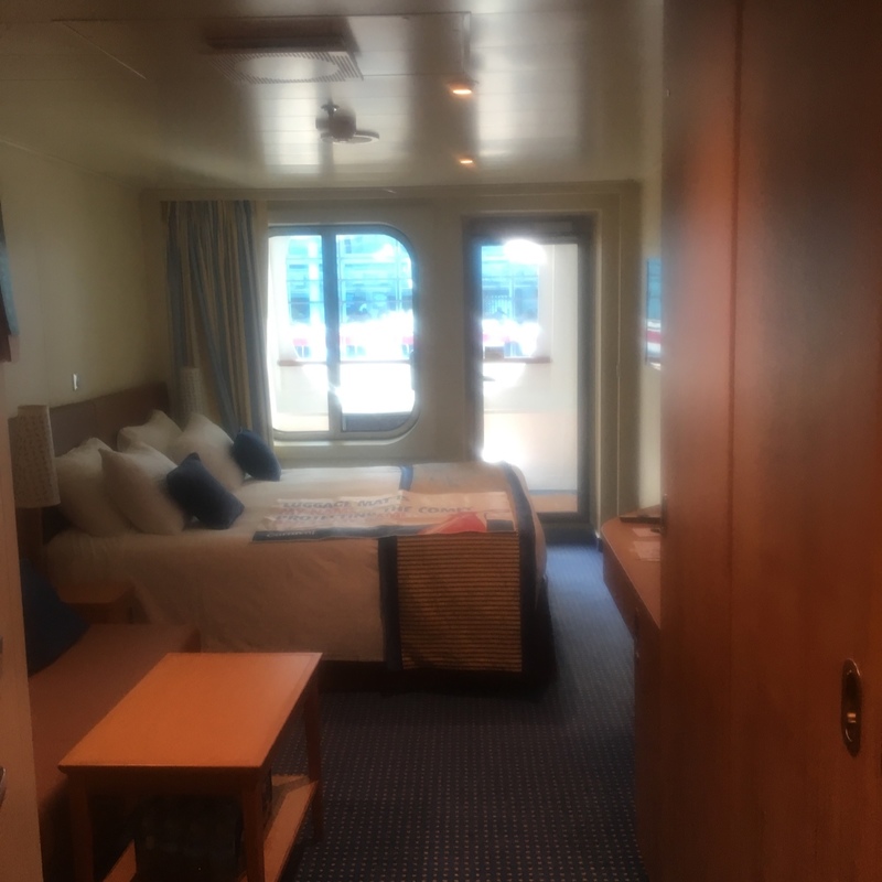 Cove Balcony, Cabin Category 7c, Carnival Vista