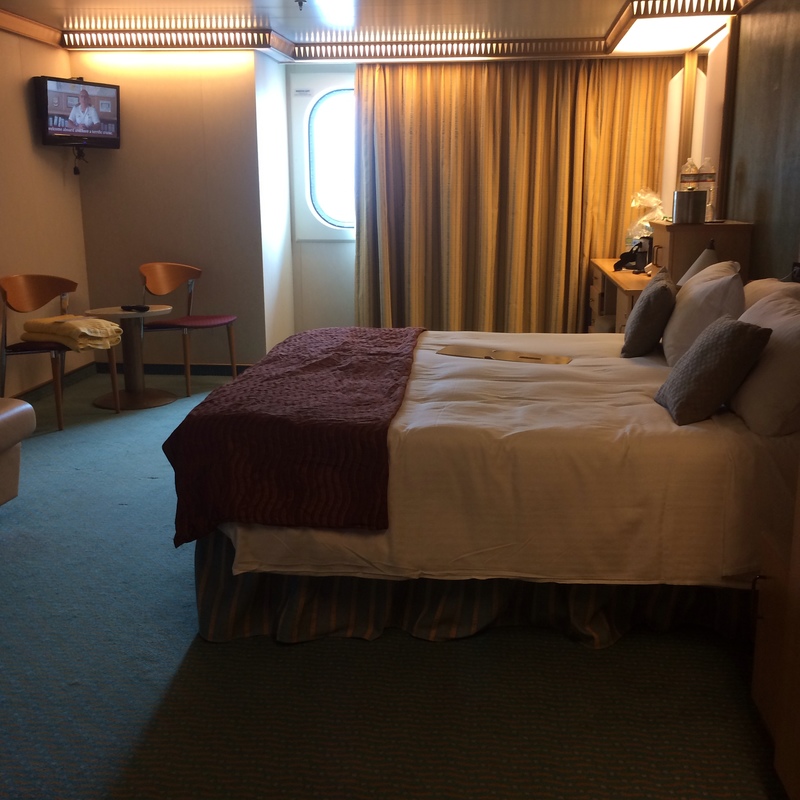 Oceanview Cabin 11202 on Carnival Magic, Category 6S