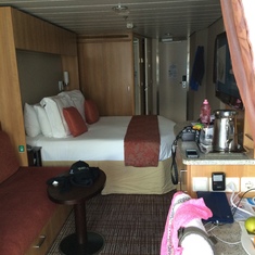 Balcony Cabin 9293 On Celebrity Silhouette Category C3