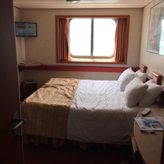 Oceanview Cabin E171 On Carnival Sensation Category 6e