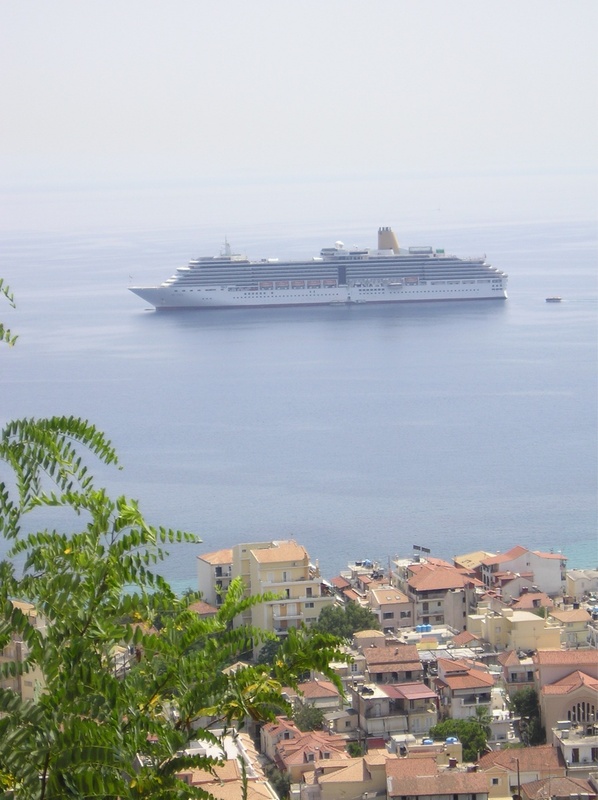 cruise port in zakynthos