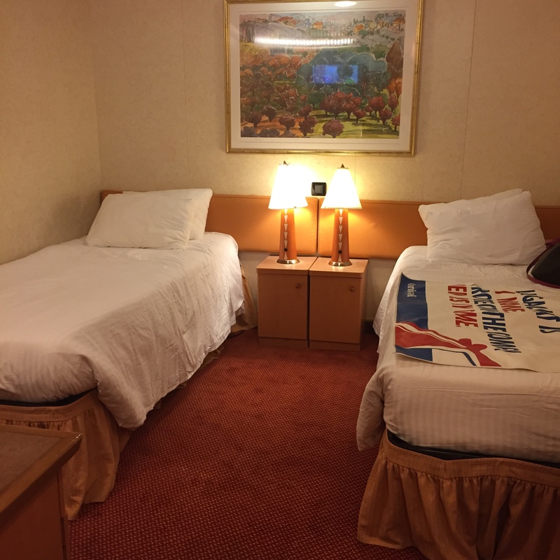 Carnival Valor Cabins and Staterooms