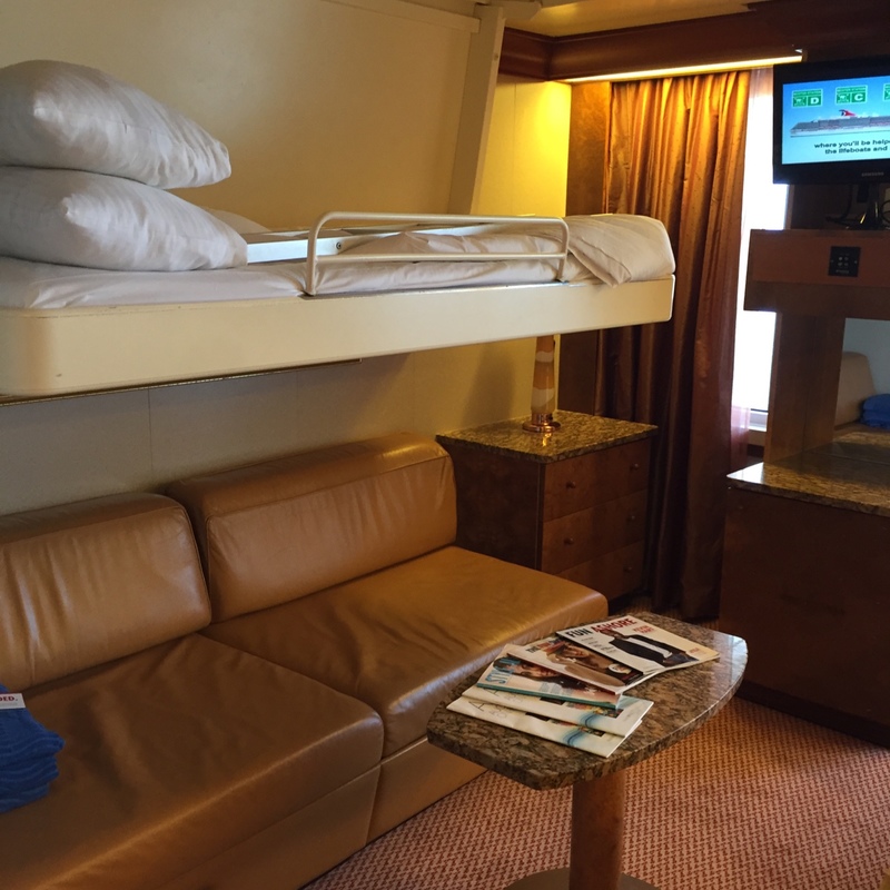 Carnival Miracle Cabins and Staterooms