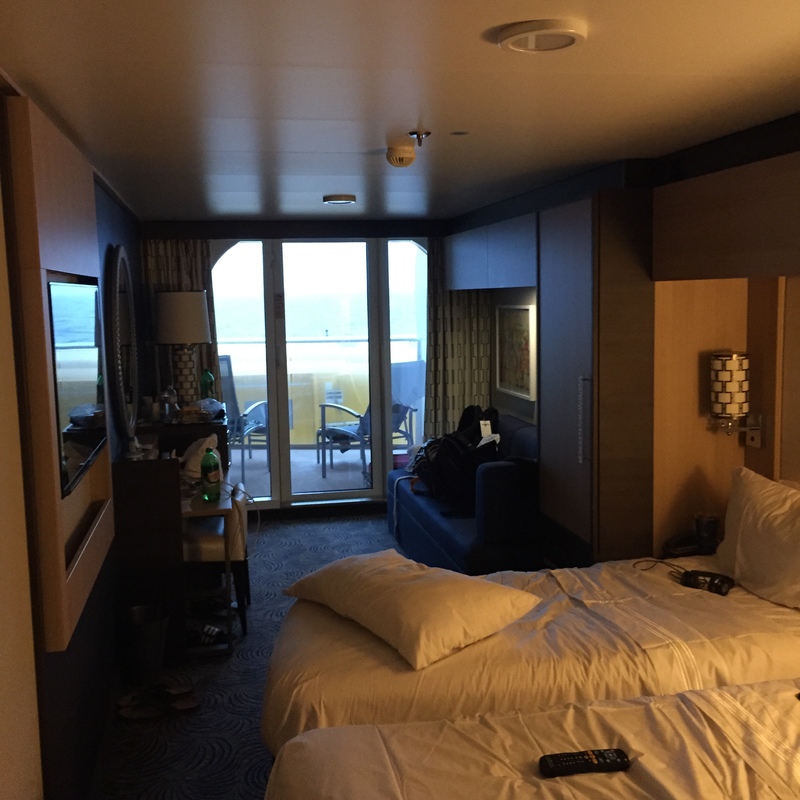 Balcony Cabin 6290 on Quantum of the Seas, Category DO