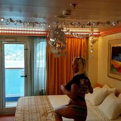 Carnival Triumph Balcony Room 1057